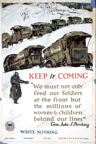 Keep coming wwi food - coming, us