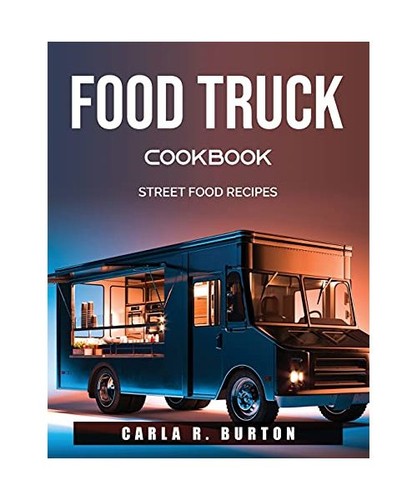 Food truck cookbook street - food,