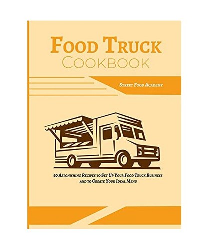 Food truck cookbook - food, 50