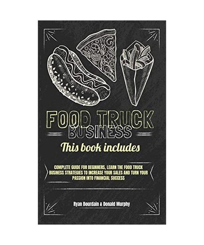 Food truck business this book - food,