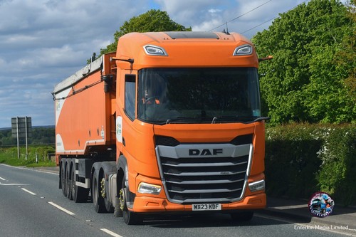 Truck photo noble foods daf - photo,