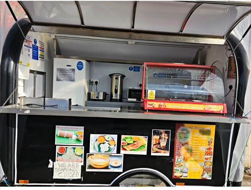 Food truck single axle - food,