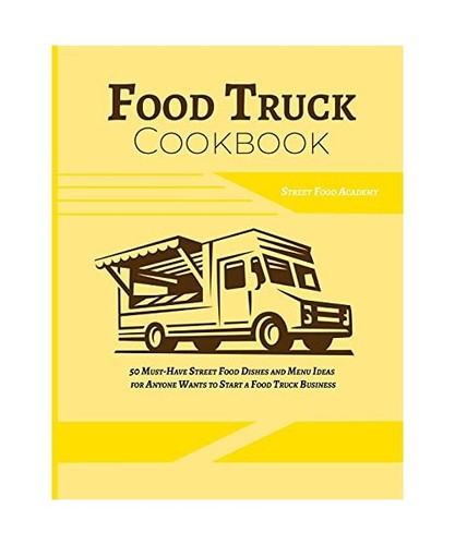 Food truck cookbook - food, 50
